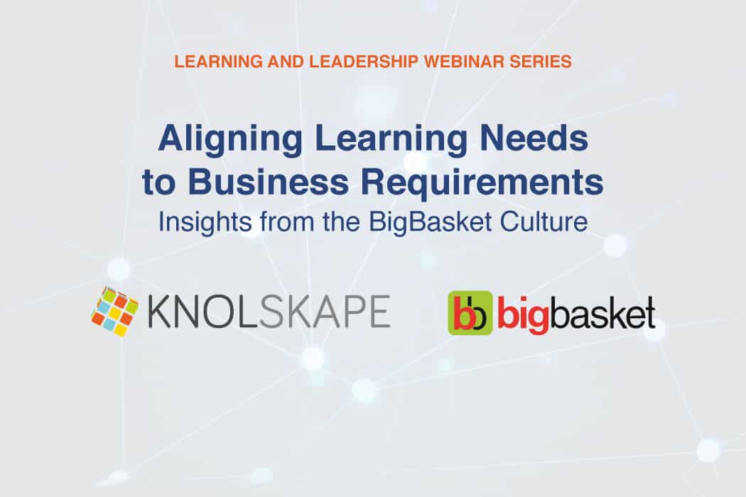 KNOLSKAPE webinar 2