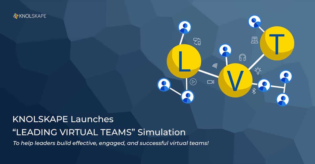 leading virtual teams launch cover