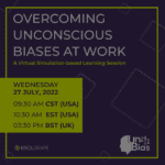 Overcoming Unconscious Biases at Work by KNOLSKAPE for US, UK and Europe