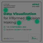 Data Visualization for informed Decision Making by KNOLSKAPE for APAC and India