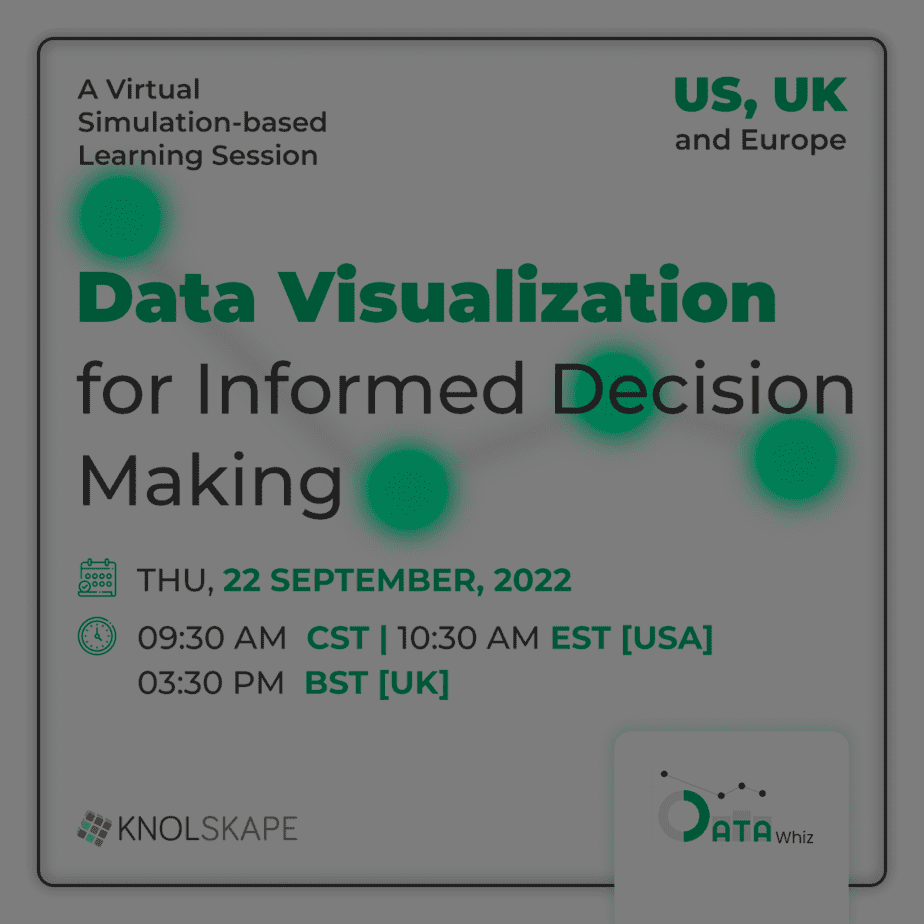 Data Visualization for informed Decision Making by KNOLSKAPE for US, UK and Europe