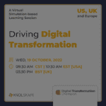 Driving Digital Transformation by KNOLSKAPE for USA, UK and Europe