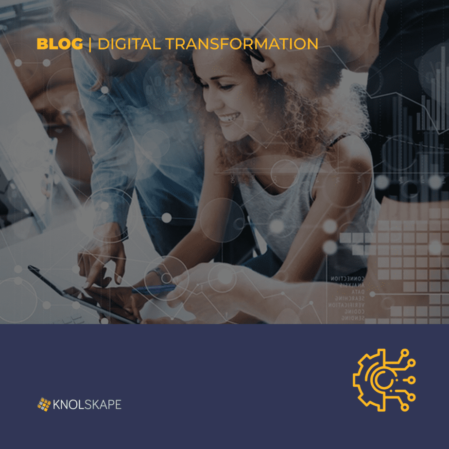 The 3 Stages of Digital Transformation