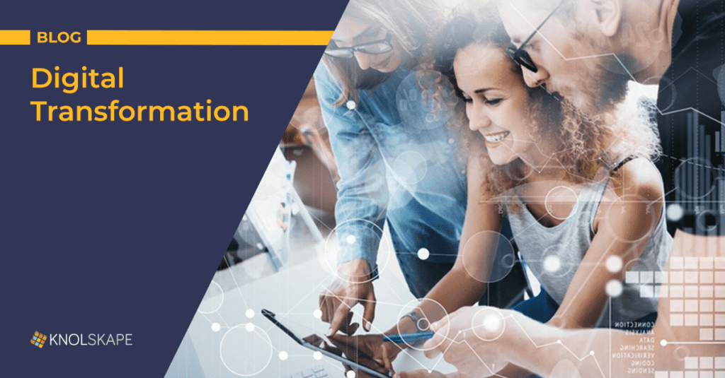 3 Stages of Digital Transformation