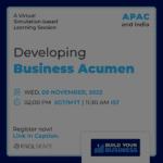 Developing Business Acumen by KNOLSKAPE for APAC and India