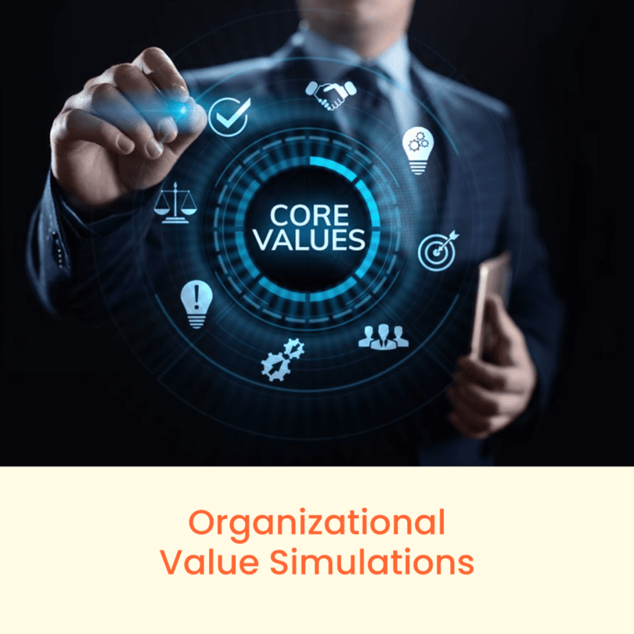 KNOLSKAPE Organizational Value Simulations