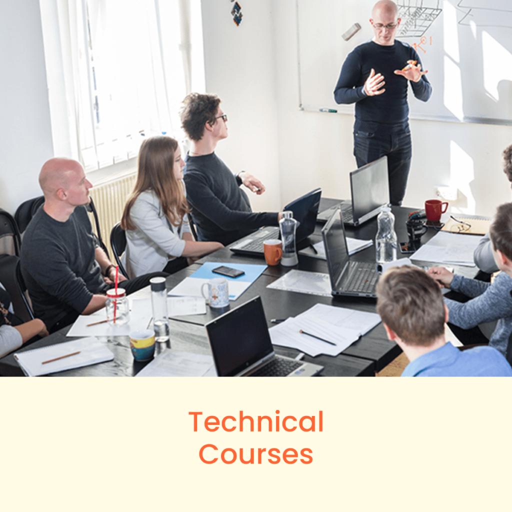 Technical Courses KNOLSKAPE
