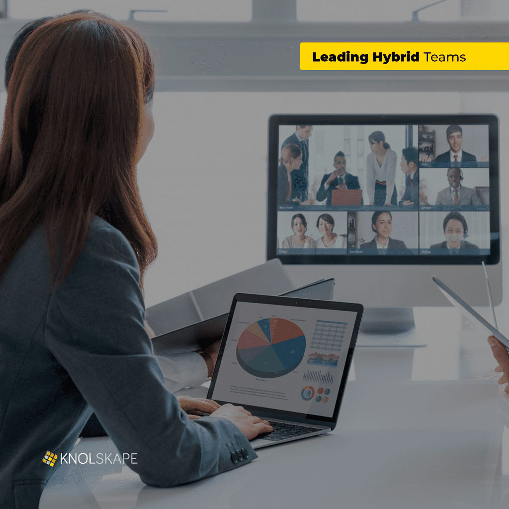 KNOLSKAPE Blog – Leading Hybrid Teams