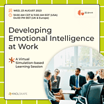 Developing Emotional Intelligence at Work USA and UK 23 August 2023 EDGE