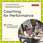 Coaching for Performance by KNOLSKAPE 28 September 2023 USA UK
