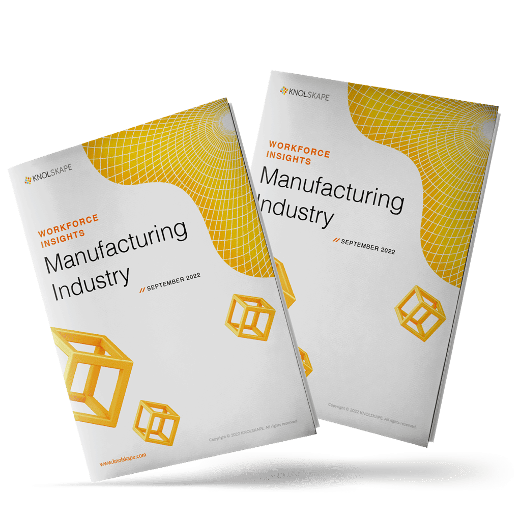 KNOLSKAPE Workforce Insights Manufacturing