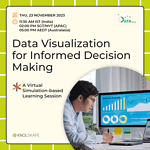 Data Visualization for Informed Decision Making EDGE 23 November 2023 by KNOLSKAPE