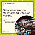 Data Visualization for Informed Decision Making EDGE 26 October 2023 by KNOLSKAPE