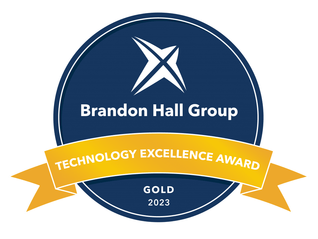 KNOLSKAPE MCMC Brandon Hall Award Tech Excellence 2023