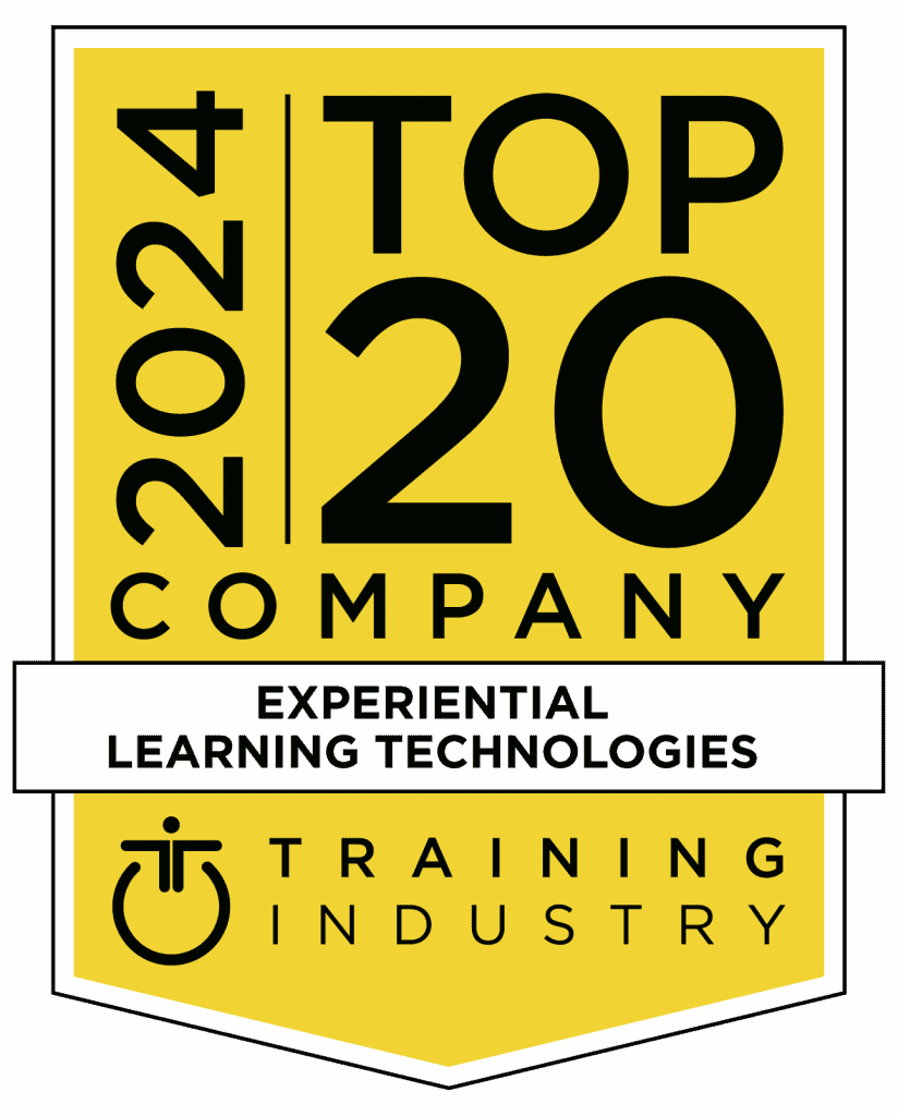 2024 Training Industry TOP 20 Experiential Technologies Company – KNOLSKAPE