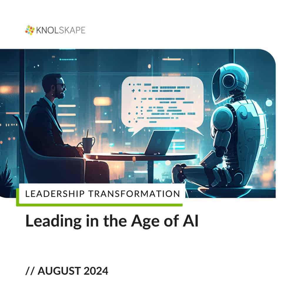 KNOLSKAPE Blog - S.E.A. of Change The Role of GenAI in Transforming Leadership and Workforce in Southeast Asia
