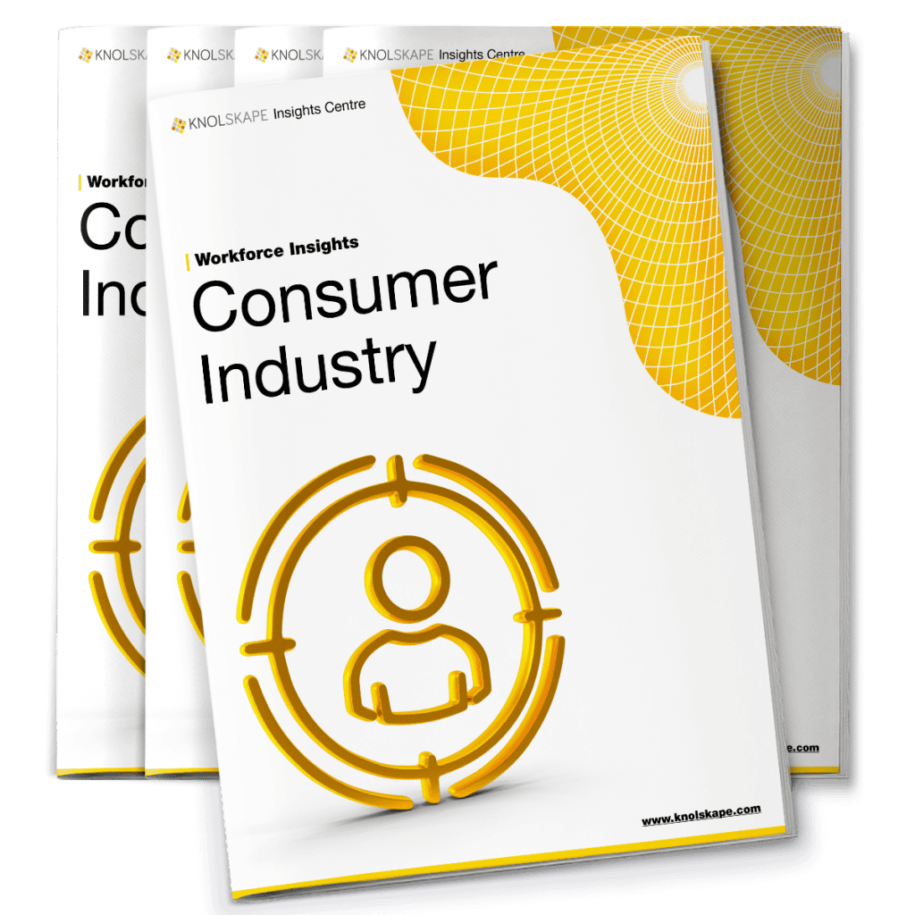 KNOLSKAPE Insights Centre - Workforce Insights - Consumer Industry