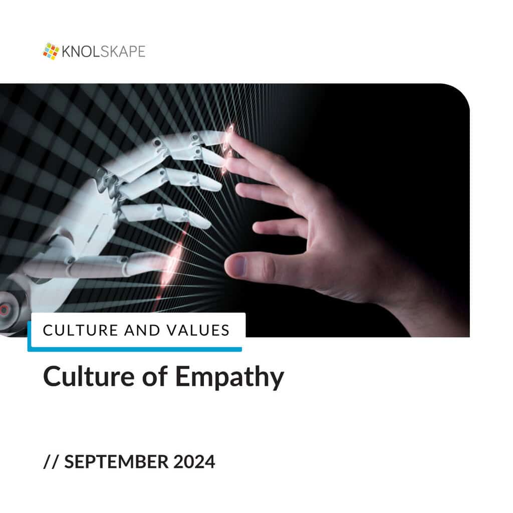 KNOLSKAPE Blog - EI and AI The Yin and Yang Interplay