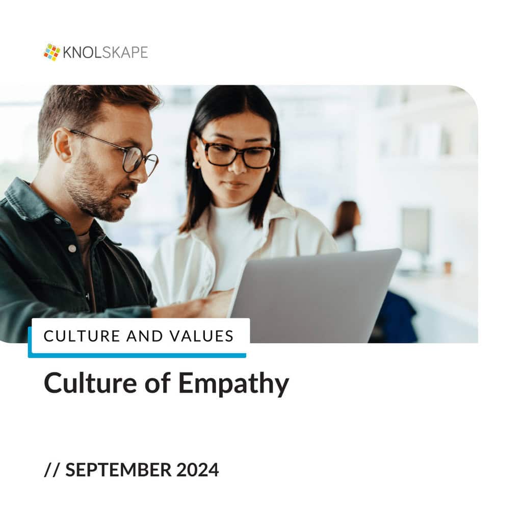 KNOLSKAPE - The Future of Work Why Emotional Intelligence Will Be the Most Valued Skill