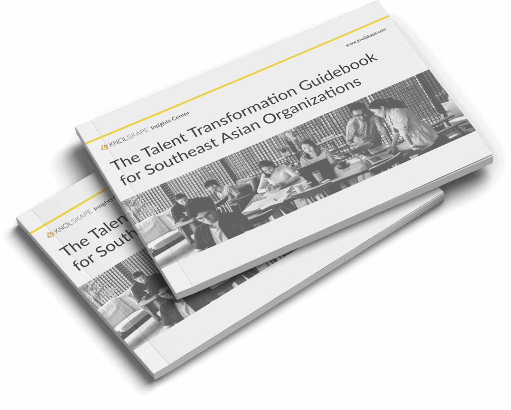 KIC - Talent Transformation x SEA cover