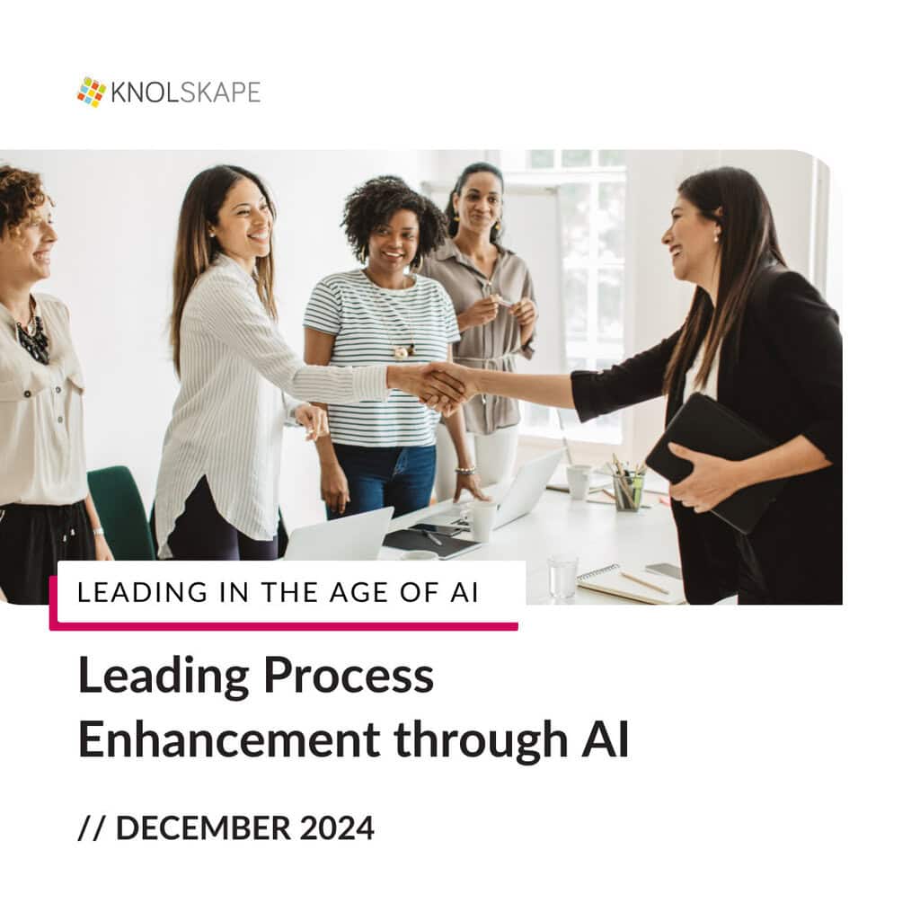 KNOLSKAPE Blog -- The Future of Workforce in the Age of AI Predicting 10 Job Profiles for the Future
