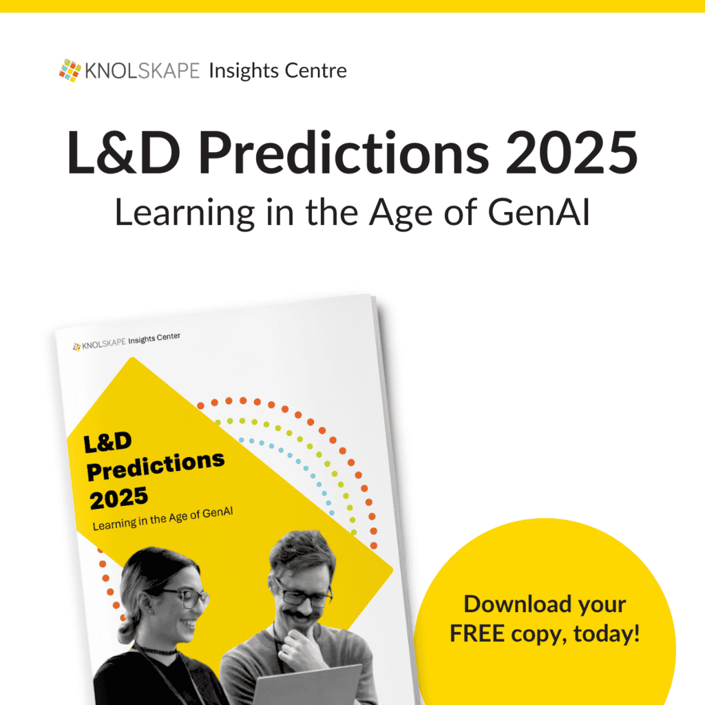 KNOLSKAPE Insights Center - L&D Predictions 2025