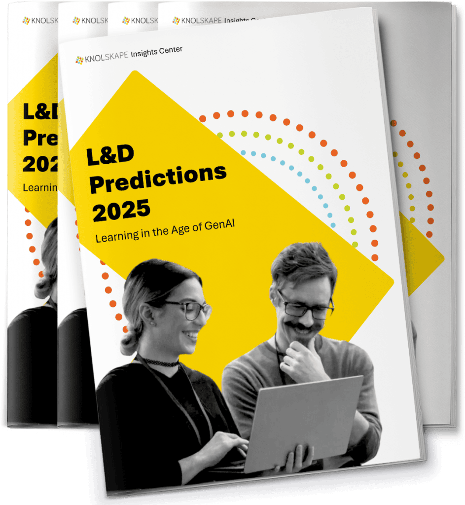 L&D Predictions 2025: Learning in the Age of AI – KNOLSKAPE