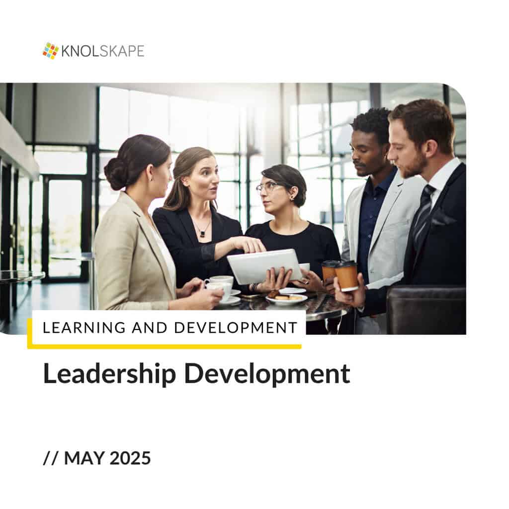 KNOLSKAPE Blog - Enterprise Leadership Development Programs Best Practices
