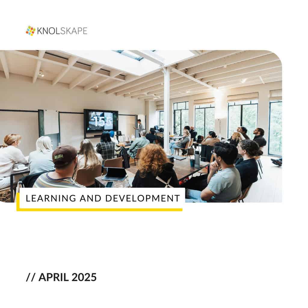KNOLSKAPE Blog - How do Fortune 500 Companies Train Their Employees