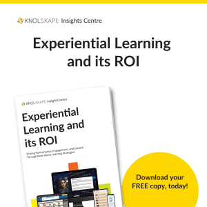 KNOLSKAPE - Experiential Learning and its ROI