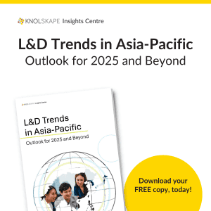 KNOLSKAPE Insights Centre - L&D Trends in Asia-Pacific Outlook for 2025 and Beyond