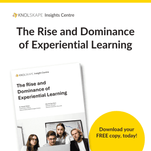 KNOLSKAPE - The Rise and Dominance of Experiential Learning