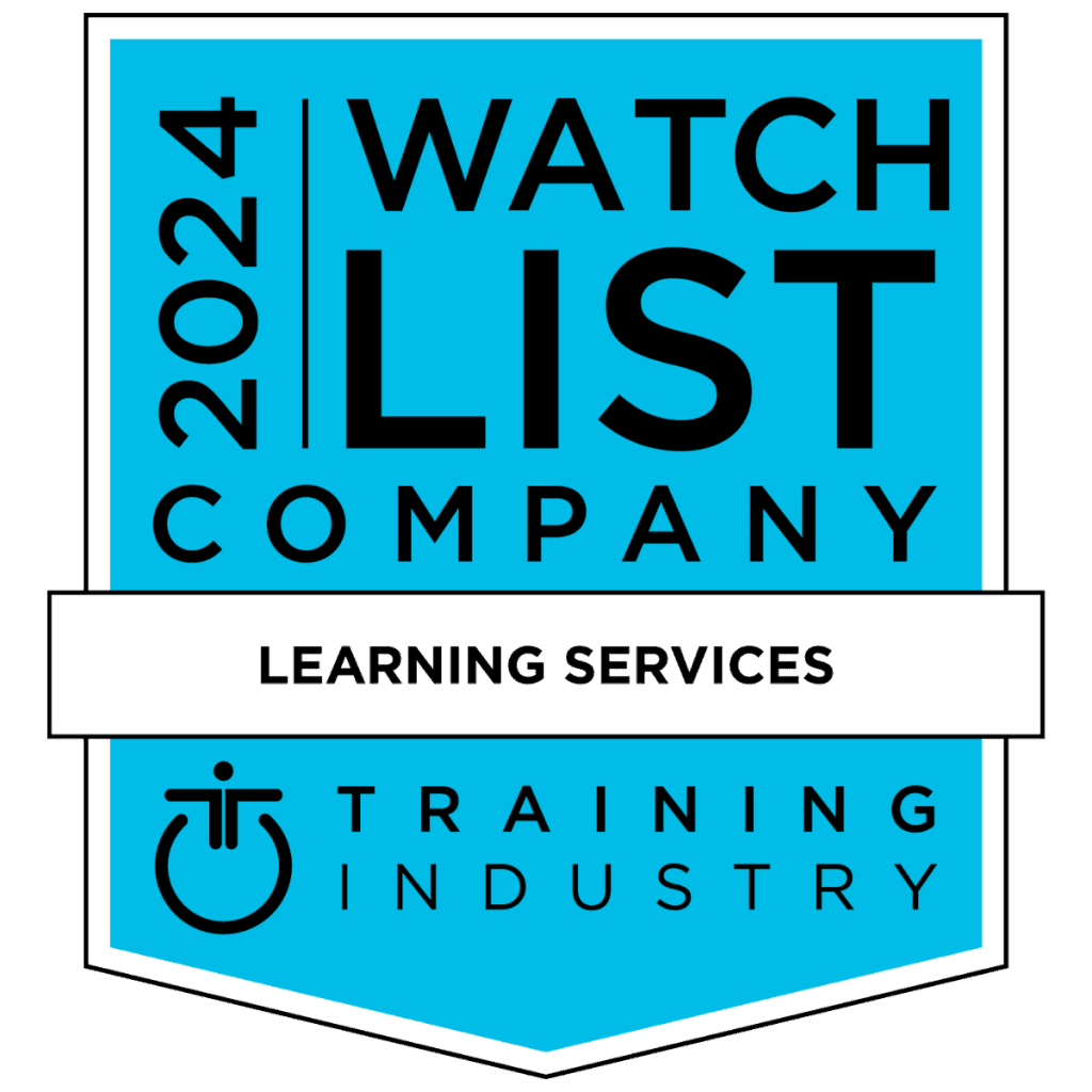 KNOLSKAPE - 2024 Training Industry Watch List Company - Learning Services