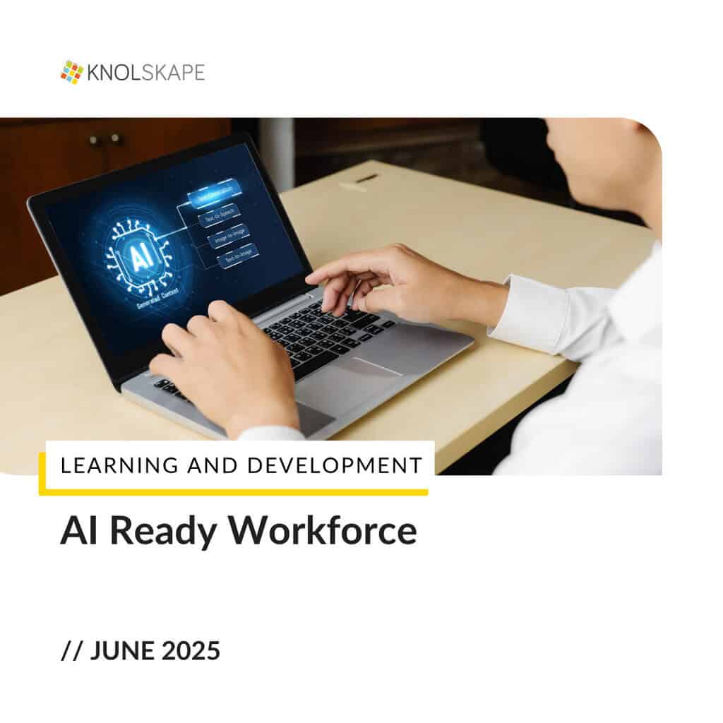 KNOLSKAPE Blog - AI-Ready Workforce Contextualized Learning Journeys for Enterprise Transformation