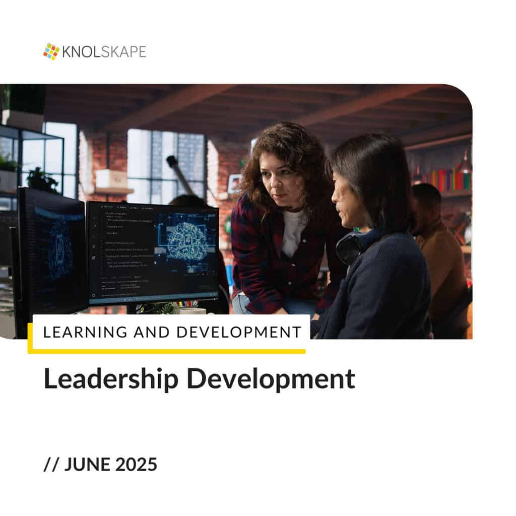 KNOLSKAPE Blog - How to Develop AI-Ready Leaders in the Age of Automation