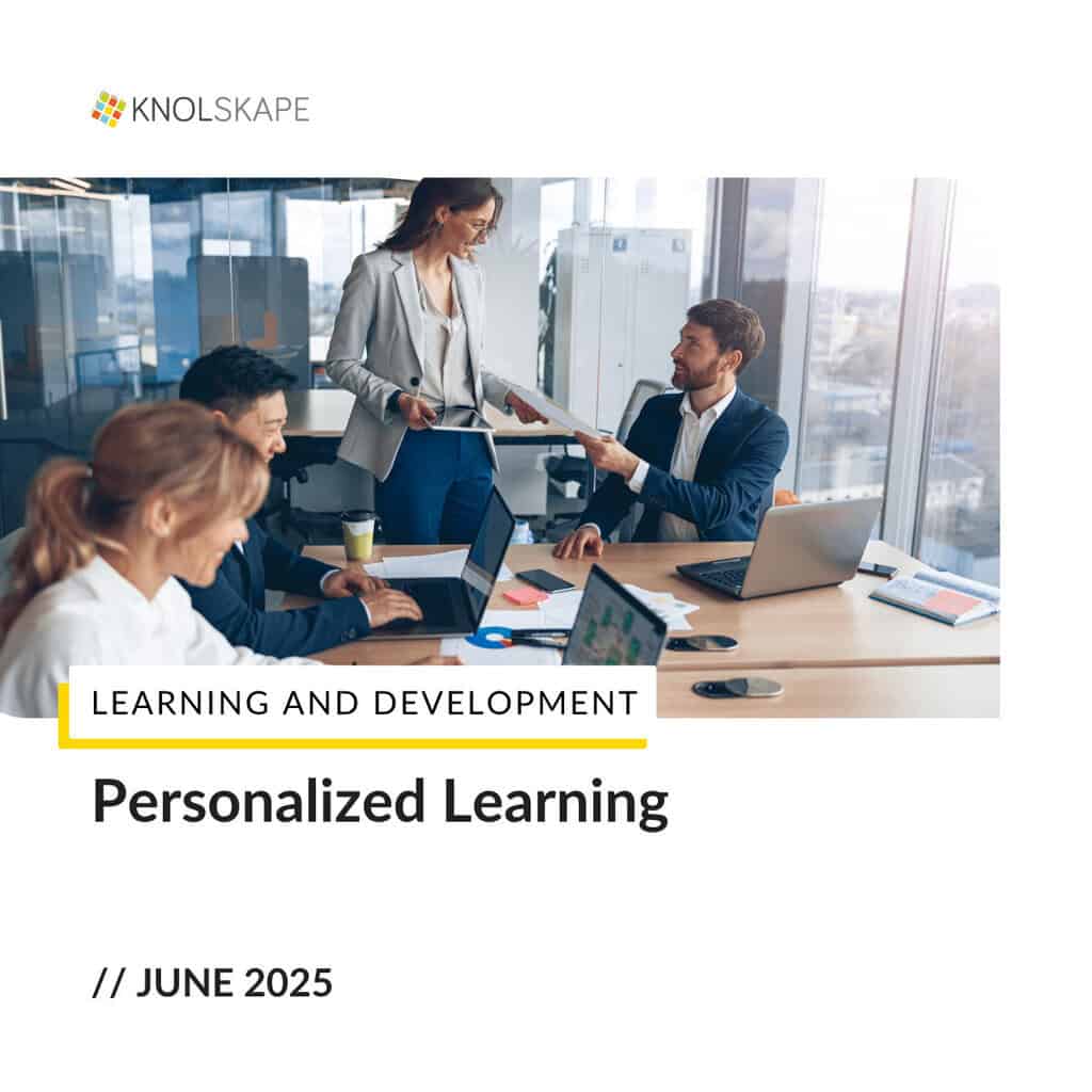 KNOLSKAPE Blog - How to Personalize Corporate Training at Scale A Strategic Blueprint for L&D Leaders