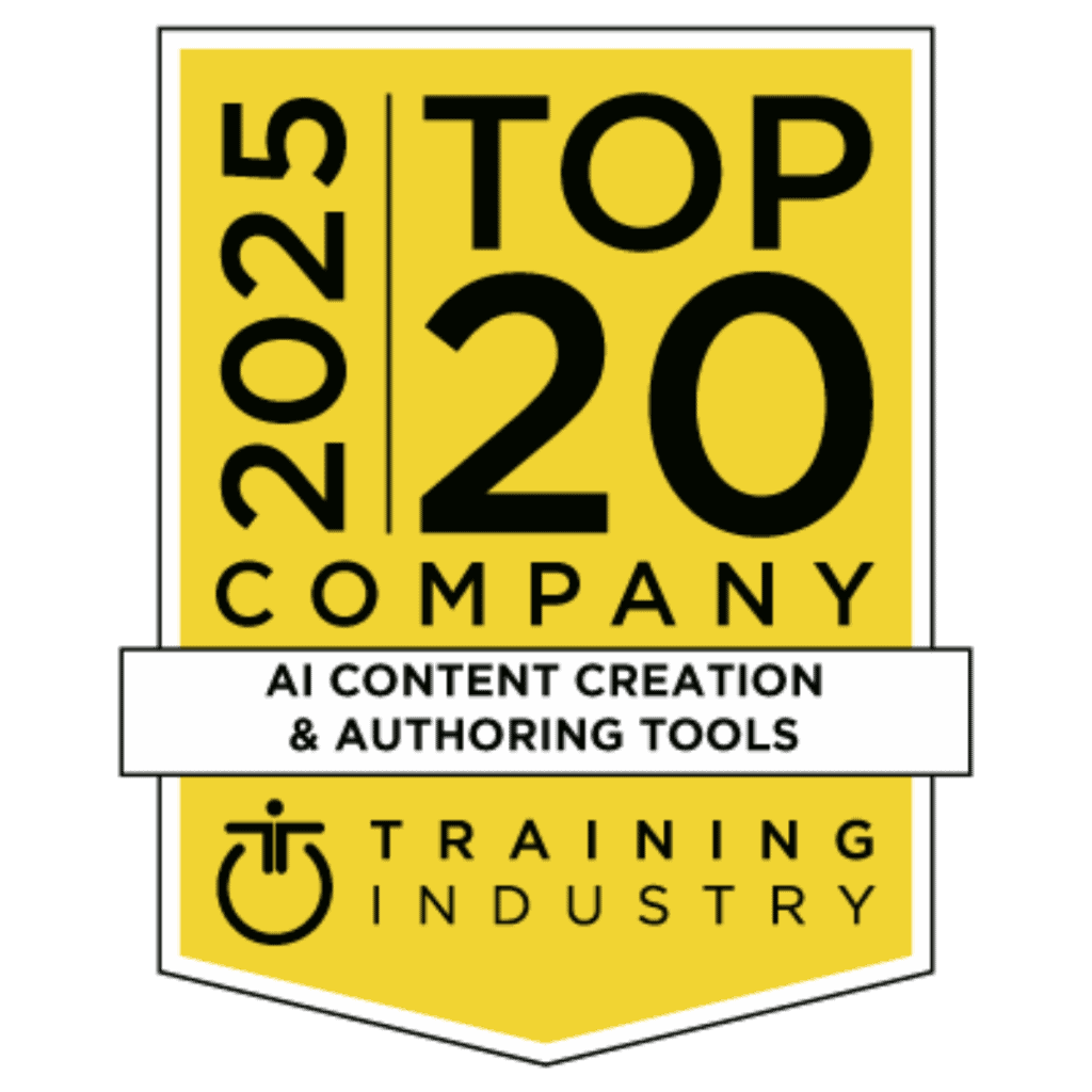 KNOLSKAPE has been featured in Training Industry’s Top 20 AI Content Creation & Authoring Tools Companies List for 2025
