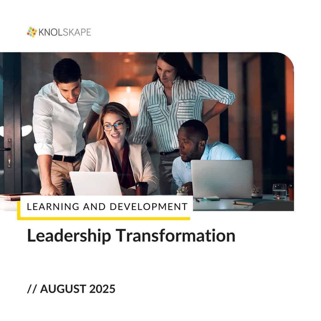 KNOLSKAPE Blog - Building a Future-Ready Workforce An L&D Blueprint for Sustainable Transformation